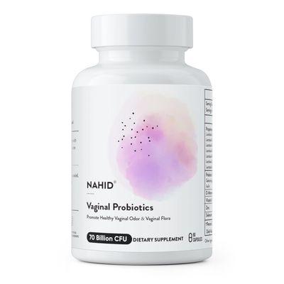 Vaginal Probiotics for Women, pH Balance Vaginal Health with 70 Billion CFU Prebiotics - Supports Odor Control, Urinary Tract Digestive Health - Shelf Stable, Lactobacillus Blend, 60 Capsules