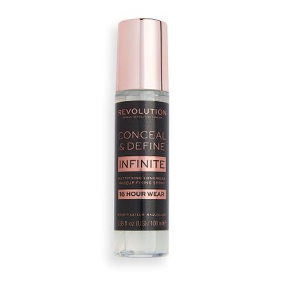Makeup Revolution, Infinite, Fixing Spray, 100ml