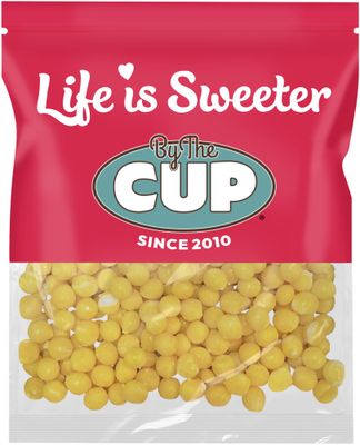 By The Cup Lemon Burst, Freeze-Dried Candy, 2 Ounce Bulk Bag