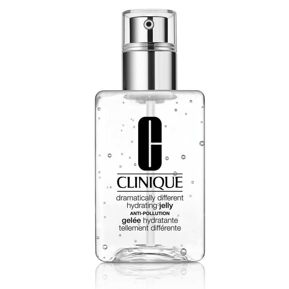 Clinique 3-Step Dramatically Different Hydrating Jelly Face Moisturizer With Hyaluronic Acid, 6.7 Fl Oz