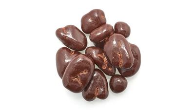 Yupik Dark Chocolate Pecans, 60 Cacao, 2.2 lb (35.2 oz), Kosher, Chocolate Nuts, Pecans Dipped in Rich Dark Chocolate, Crunchy Smooth, Chocolate Candy, Sweet Snack, Ideal for Baking Decorating