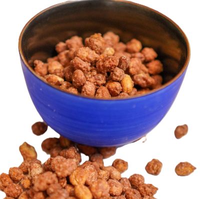 Peanut Brittle Toffee Coated Peanuts - 1.5 lbs of Gourmet Sweet Salty Crunchy Peanuts Packed in a Resealable Bag to Ensure Freshness