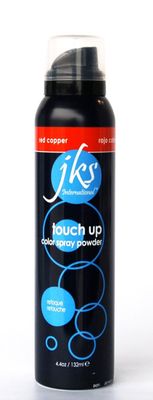 Touch up spray RED COPPER, temporary hair color spray powder