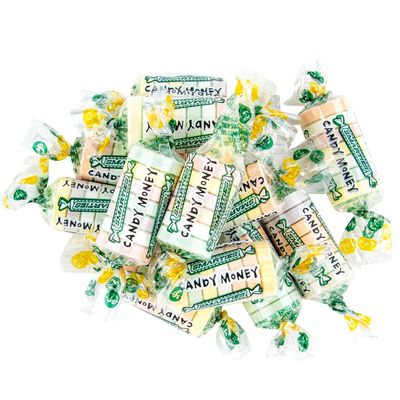 YANKEETRADERS Classic Smarties Money Candy Wrapped Rolls, 4 Pounds Bulk