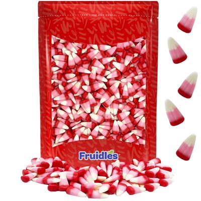 Fruidles Valentine&#39;s Candy Corn Holiday Treats, Gluten Free, Fun Festive Holiday Snacking (Half-Pound)