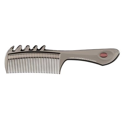 LOVE CHROME PG SCALP-GUASHA PREMIUM BLACKJapanese artisan hair comb