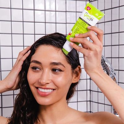 Yes To Tea Tree Scalp Treatment, Soothing Formula To Remove Build Up, Leaving Scalp Cleansed Calm, With Tea Tree, Witch Hazel, Apple Cider Vinegar Sage Oil, Natural, Vegan Cruelty Free, 3 Fl Oz