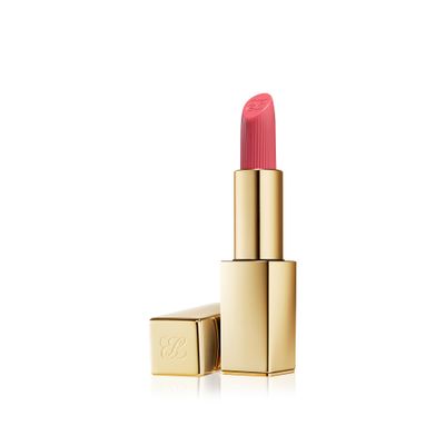 Este Lauder Pure Color Long-Lasting Hi-Lustre Lipstick Shimmer Finish, 566 Frosted Apricot