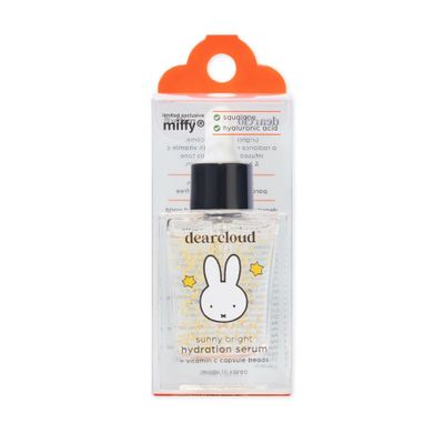 dearcloud x Miffy Sunny Hydration Serum - Hydrating Hyaluronic Acid Vitamin C Face Serum (1 fl oz)