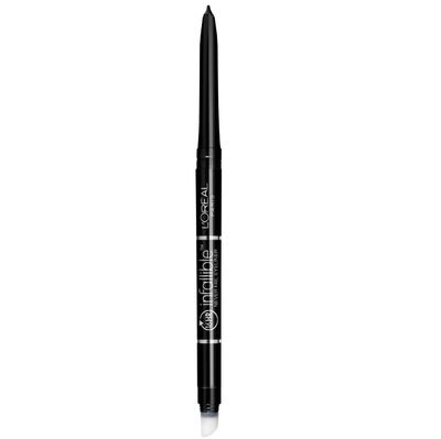L&#39;Oreal Paris Makeup Infallible Never Fail Original Mechanical Pencil Eyeliner with Built in Sharpener, Slate, 0.008 oz.