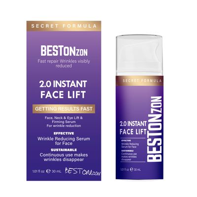 Under Eye Bags and Wrinkles - Instant Face Lift Cream,Remove Dark Circles, Bags Under Eyes, Fine Lines, Wrinkles and Neck Lines,Firming Delicate Skin 1.01oz 2.0