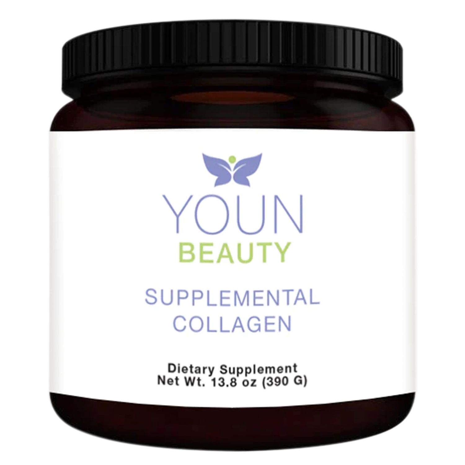 YOUN Beauty Supplemental Collagen Powder by Holistic Plastic Surgeon Dr. Anthony Youn, 30 Servings (Unflavored) - Fortigel, Fortibone Verisol Multi-Collagen Peptides for Skin Health