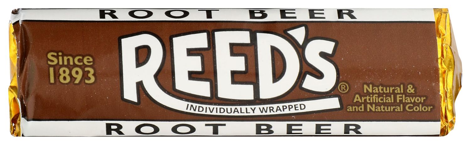 Reeds Candy Rolls (1 oz) - Root Beer