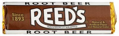 Reeds Candy Rolls (1 oz) - Root Beer