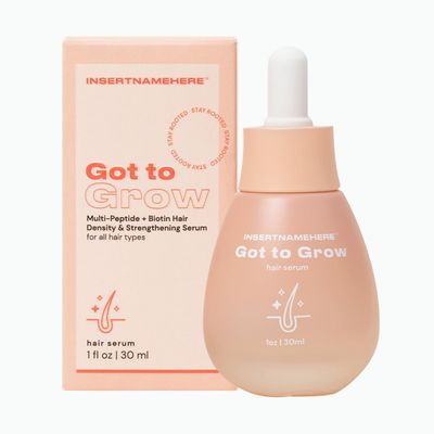 INH Hair Serum G2G Biotin Caffeine Scalp Treatment That Supports Natural Hair Growth Non Comedogenic Follicle Stimulator Multi-Peptide Serum for Hair Density Strengthening 30-Day Supply