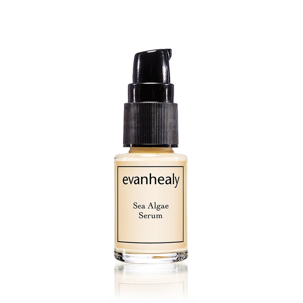 evanhealy Sea Algae Anti Wrinkle Serum for Sensitive Skin Lightweight Firming Face Serum Anti Aging Facial Serum with Hyaluronic Acid Botanical Extracts