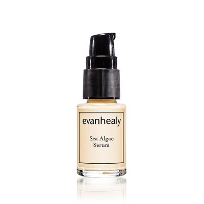 evanhealy Sea Algae Anti Wrinkle Serum for Sensitive Skin Lightweight Firming Face Serum Anti Aging Facial Serum with Hyaluronic Acid Botanical Extracts