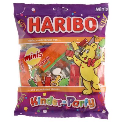 Haribo Children&#39;s party minis, 250 g