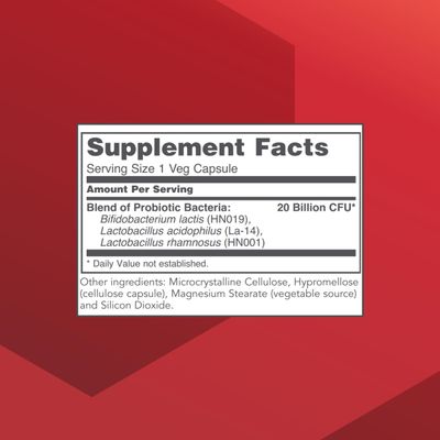 PROTOCOL FOR LIFE BALANCE Proto Dophilus Woman - 20 Billion - Probiotics for Gut Health - Support Vaginal Health Bloating Relief - Vegan Kosher - 50 Veg Capsules