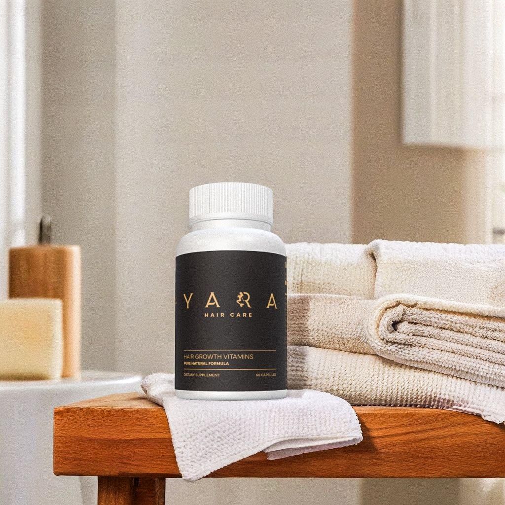 Hair Growth Pills, Best Hair Supplement, Hair Regrowth for Women, Mens Hair Vitamins, Thicker Hair Fast, biotin for Hair Loss, Postpartum Hair Loss Remedy, Supports Hair Pigmentation- 60 Capsules.