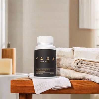 Hair Growth Pills, Best Hair Supplement, Hair Regrowth for Women, Mens Hair Vitamins, Thicker Hair Fast, biotin for Hair Loss, Postpartum Hair Loss Remedy, Supports Hair Pigmentation- 60 Capsules.