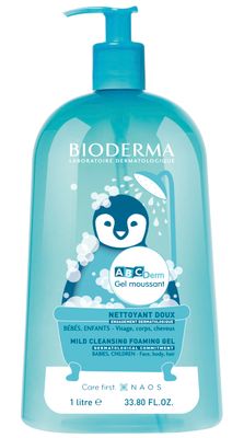 Bioderma ABCDerm Foaming Gel- for the Delicate Skin of Babies and Children