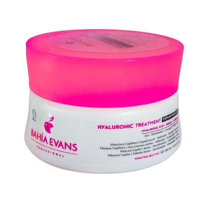 BAHIA EVANS Keratin Hair Treatment - Hair Mask - Mascarilla para el Cabello - For Dry Damaged Hair - Hyaluronic HairTreatment - Deep Conditioning Hair Masks 10.14 Fl Oz