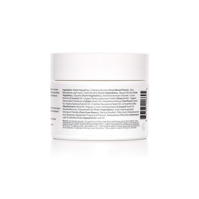 oVertone Haircare The Remedy for Fine Hair Colorless Hydrating Mask with Shea Butter Coconut Oil, Cruelty-Free, 8 oz