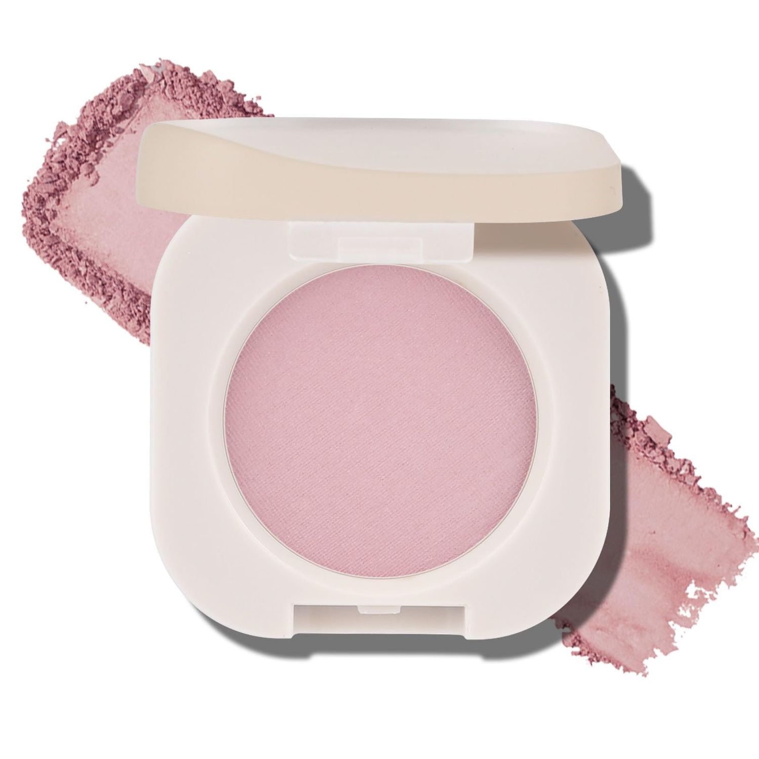 KYDA Multiuse Blendable Eyeshadow Blush Makeup, Ultra-fine Lightweight Powder, Daily Matte Warm Tone Eyes Makeup, Half Pink Lavender