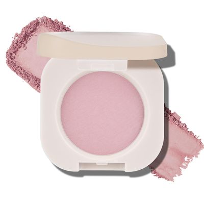 KYDA Multiuse Blendable Eyeshadow Blush Makeup, Ultra-fine Lightweight Powder, Daily Matte Warm Tone Eyes Makeup, Half Pink Lavender