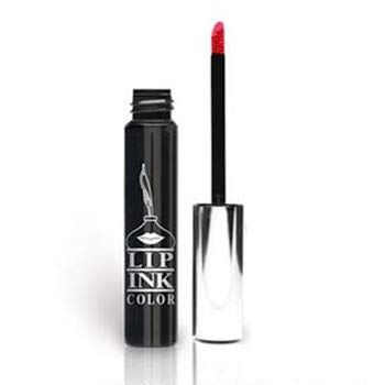 Lip Ink Liquid Lipstick- Energy Red (Red) 100 Smearproof Long-Lasting Waterproof Vegan Wax-Free Organic Kosher Natural Botanical Confidence cosmetics USA Self Manufactured Factory Direct Since 1995