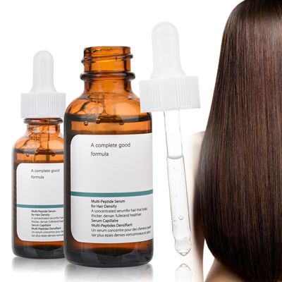 Hair Growth Serum For Women Men, 2 PCS Multi Peptide Serum For Hir Density, Beard, Hair Serum For Thinning Hair, Hair Loss, Frizzy Hair, Strengthen Hair Scalp.