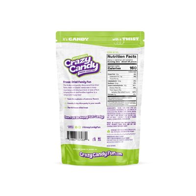 Andersen's Crazy Candy Freeze Dried Candy - Sour Bites