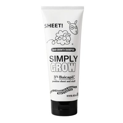 Hair Growth Shampoo - Stimulates Growth - Hair thickening - Regrowth hair - 8.45 fl oz (250 ml) - Vegan, Genderless, Sulfate and silicone-Free