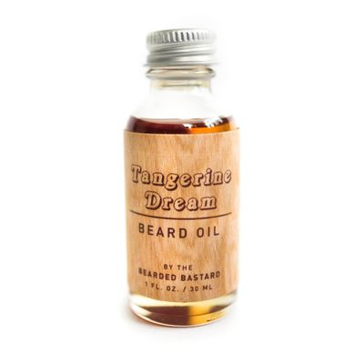 TBB Tangerine Dream Beard Oil for Men Leave-In Beard Conditioner Keeps Facial Hair Soft and Moisturizes Skin with Natural Essential Oils, Citrus Vanilla Scent (1 Oz.)