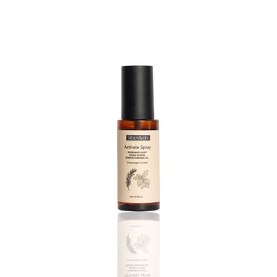 Reeviveh Activate Spray, Rosemary Mint Hair Growth Spray, 2.02 fl oz, Strengthening Oil