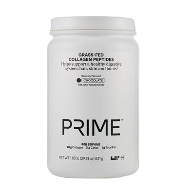 LTH Prime Collagen Peptides - Premium Collagen Powder for Digestive Health - Supports Healthy Joints, Hair, Nails Skin - Hydrolyzed Collagen from Grass-Fed Cows - Chocolate - 30 Servings