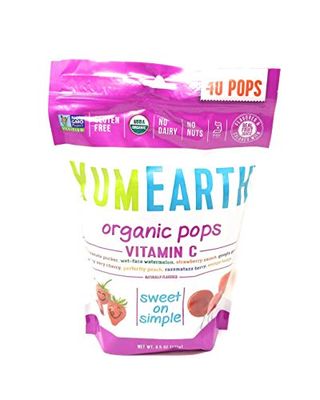 Yummy Earth Lollipop, OG2, VIT C, 40, 8.5 OZ (2 Pack)