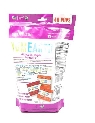 Yummy Earth Lollipop, OG2, VIT C, 40, 8.5 OZ (2 Pack)