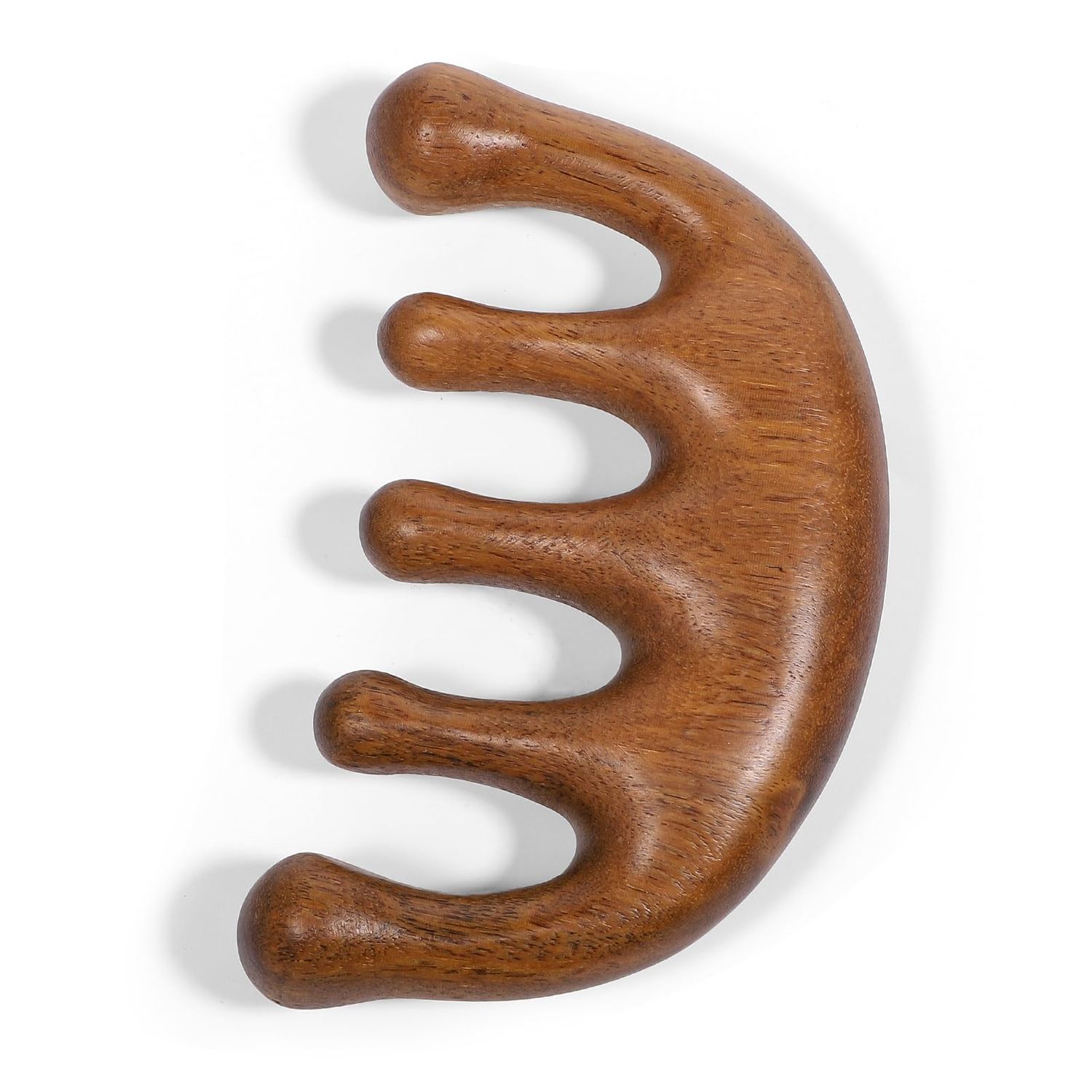 Psyqtsuary Wooden Scalp Massager Wooden Scalp Massage Comb Set Wood Head Massager with Wide Tooth Wooden Wide Tooth Comb Wooden Scalp Comb Loc Comb for Women Hair Growth