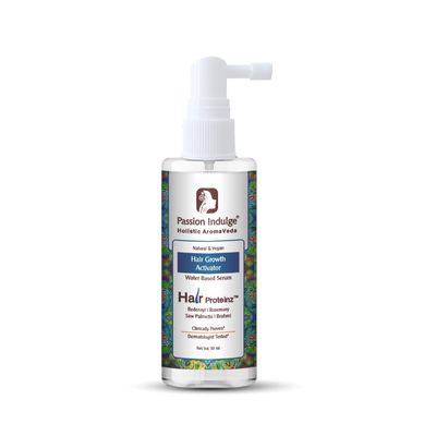Passion Indulge Advanced Hair Growth Serum RedensylRosemary, Saw Palmetto Brahmi Extract Helps To Reduce Hair Fall Hair Serum For Men Women - 50ML