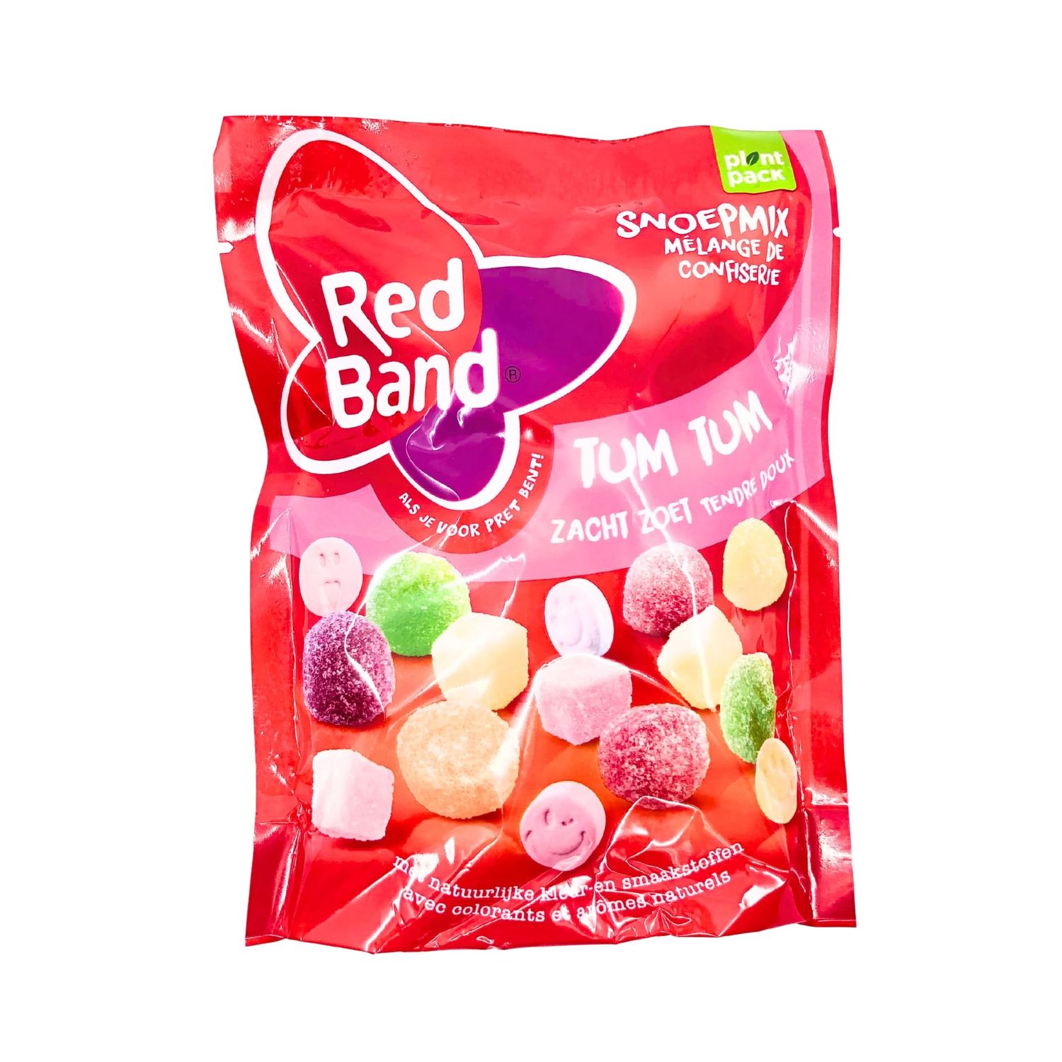 Red Band Tum Tum Soft Sweet Candy Mix 7.7 Ounce Bag