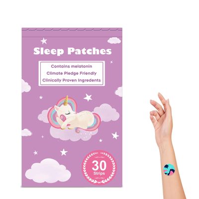 OTOOX Sleep Patches, 30 Pack Upgraded Deep Sleep Patches for Adults, All Natural Deep Sleep Patches, Quick Acting Ingredients, for Men and Women, Easy to Use That Last All Night - Unicorn - 20