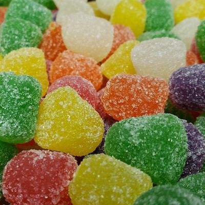 Candy Retailer Spice Drops 1 Lb.