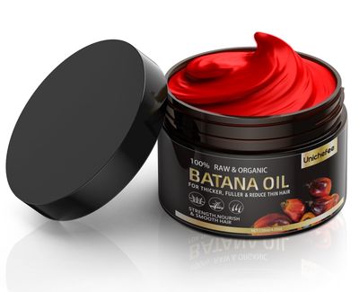 Batana Oil Botana Botana Oil Dr Sebi Approved Dark Red 5.5OZ B55