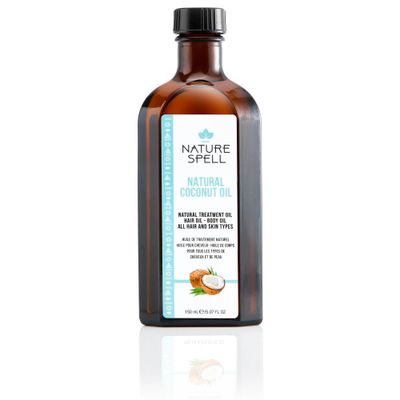Nature Spell Coconut Treatment Oil For Hair Body 150ml 5.07 FL OZ