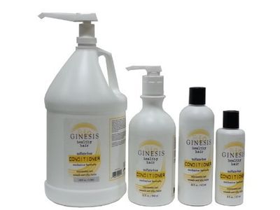 Ginesis Bio Healthy Hair Natural Hair Conditioner (128-Ounce)