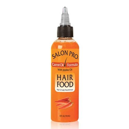 Salon Pro Carrot Oil Formula Hair Food 4 Oz