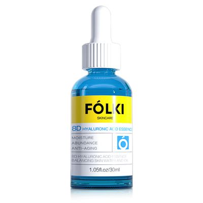 FLKI SKINCARE 8D Hyaluronic Acid Essence,Balancing skin water,Plumping Face Serum,Anti-aging,Suitable for sensitive skin as well