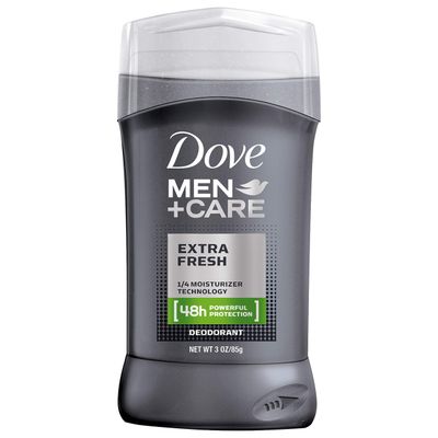Dove Men Care Deodorant Stick, Extra Fresh 3 oz (Pack of 10)